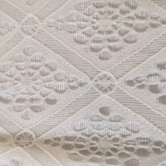 NWOT Vintage Style Victorian Pleated Button Down Shirt Long Sleeve - Picture 11 of 11